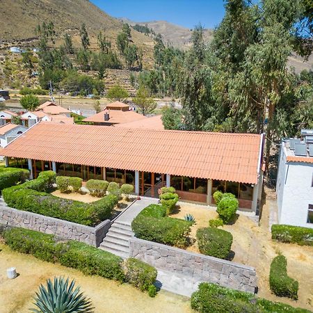 Casona Plaza Ecolodge Colca Yanque エクステリア 写真