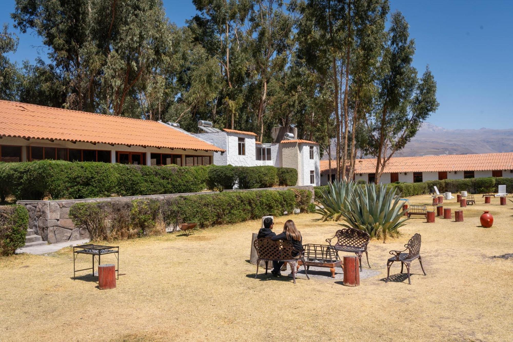 Casona Plaza Ecolodge Colca Yanque エクステリア 写真