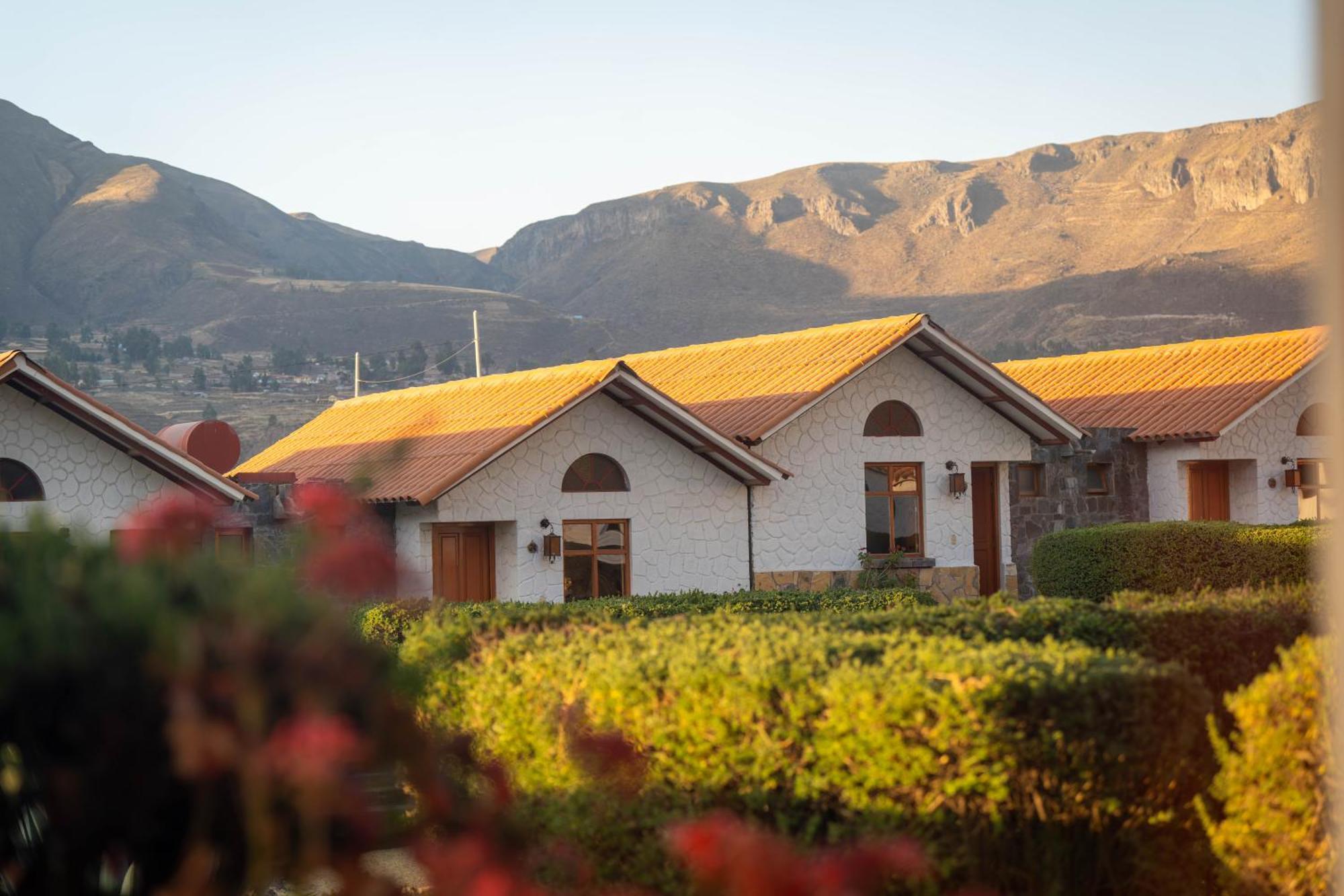 Casona Plaza Ecolodge Colca Yanque エクステリア 写真