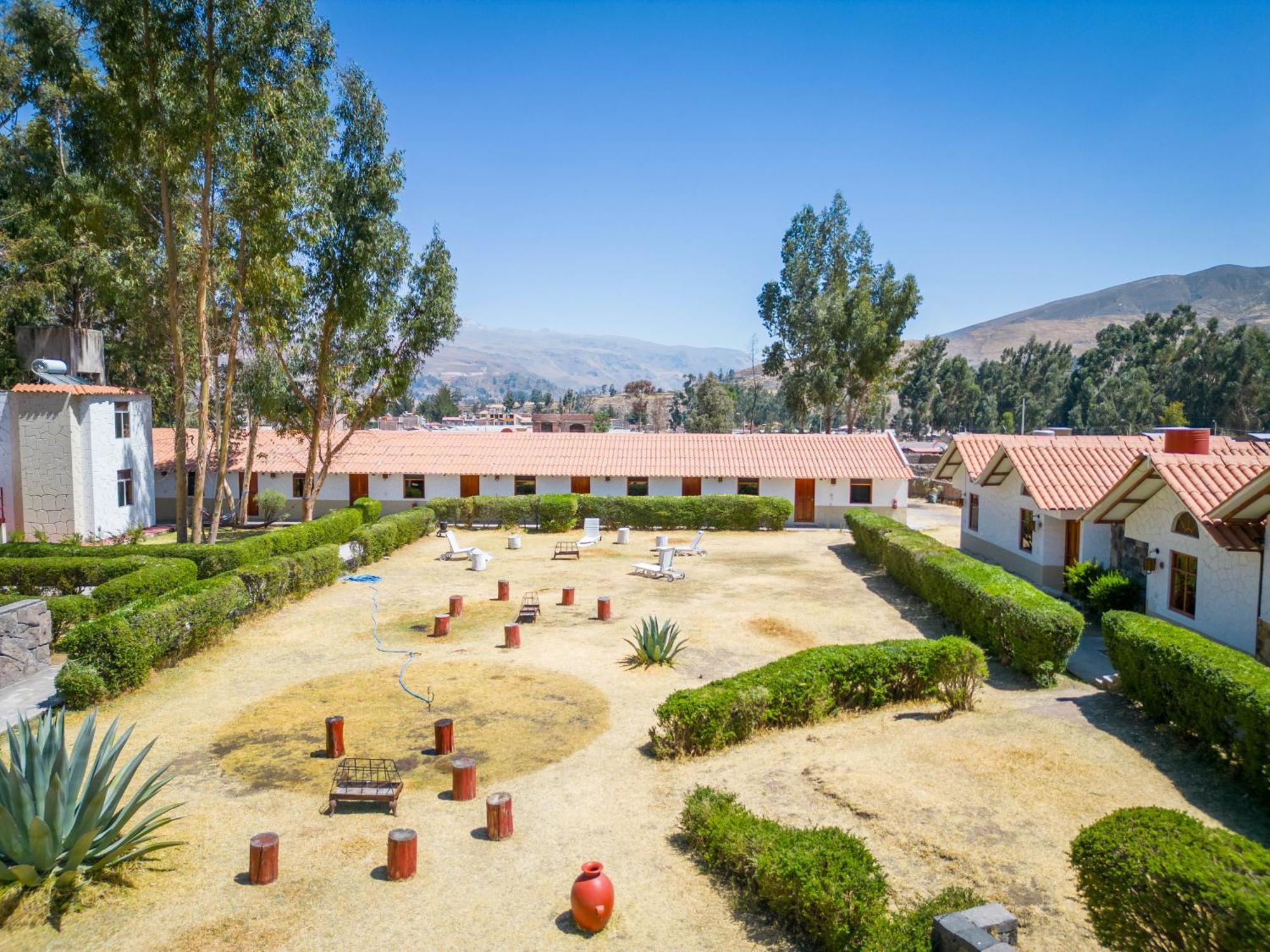 Casona Plaza Ecolodge Colca Yanque エクステリア 写真