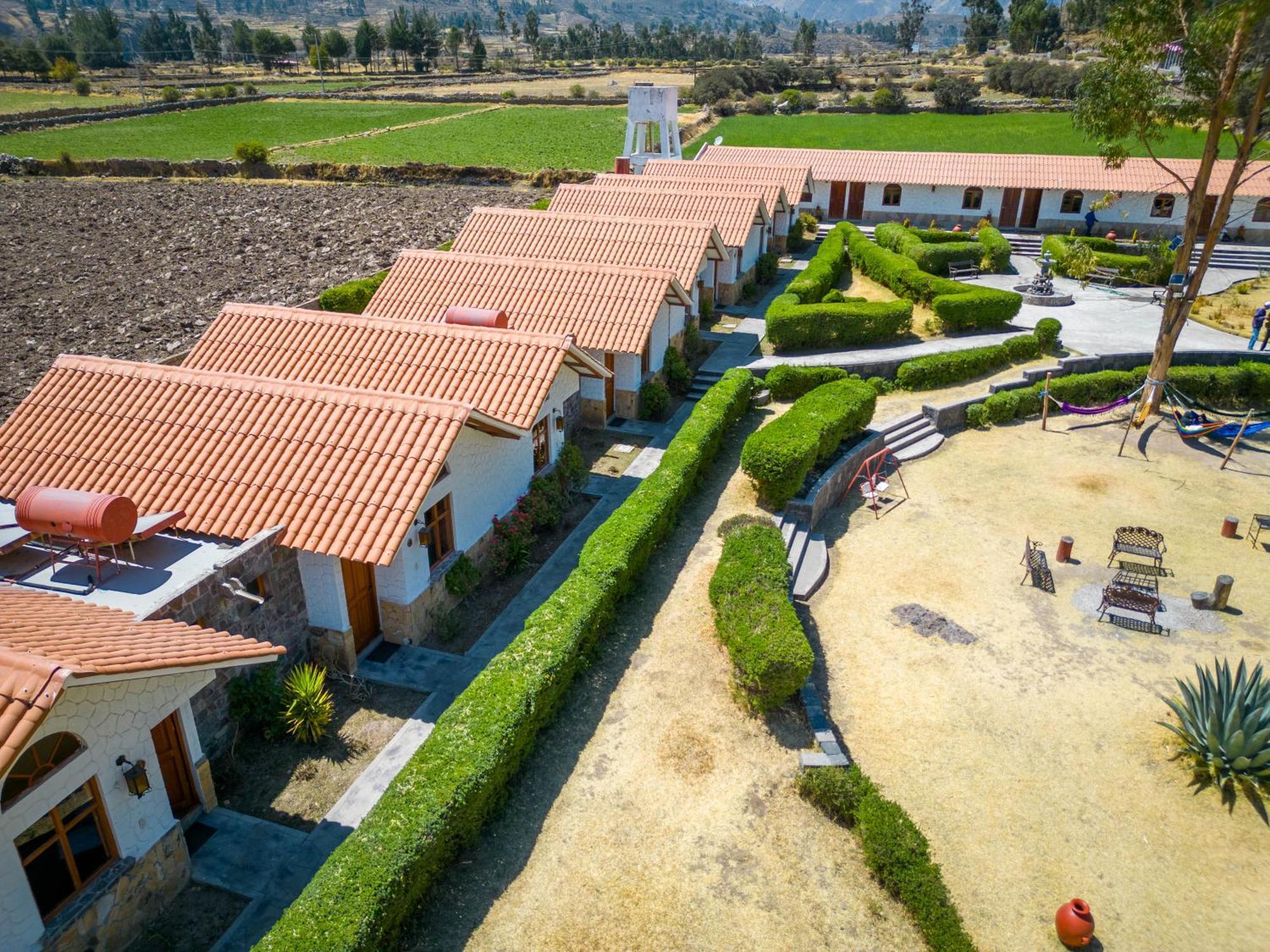 Casona Plaza Ecolodge Colca Yanque エクステリア 写真