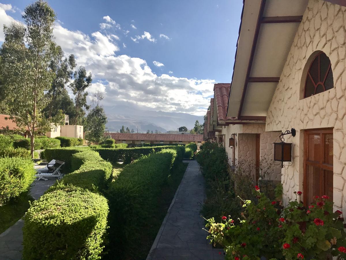 Casona Plaza Ecolodge Colca Yanque エクステリア 写真