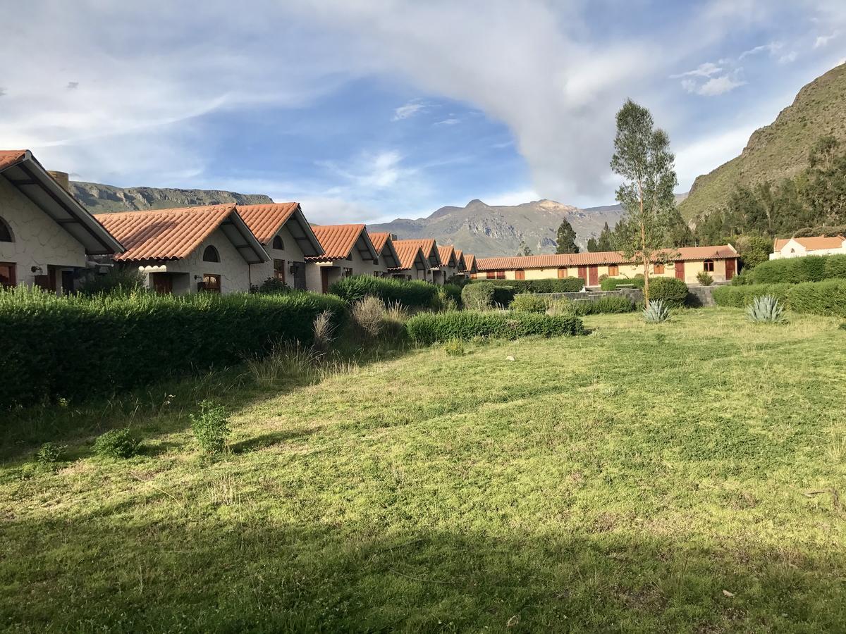 Casona Plaza Ecolodge Colca Yanque エクステリア 写真