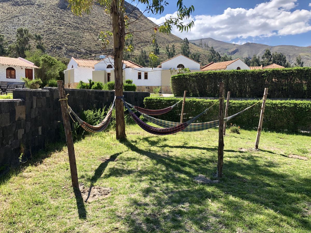 Casona Plaza Ecolodge Colca Yanque エクステリア 写真