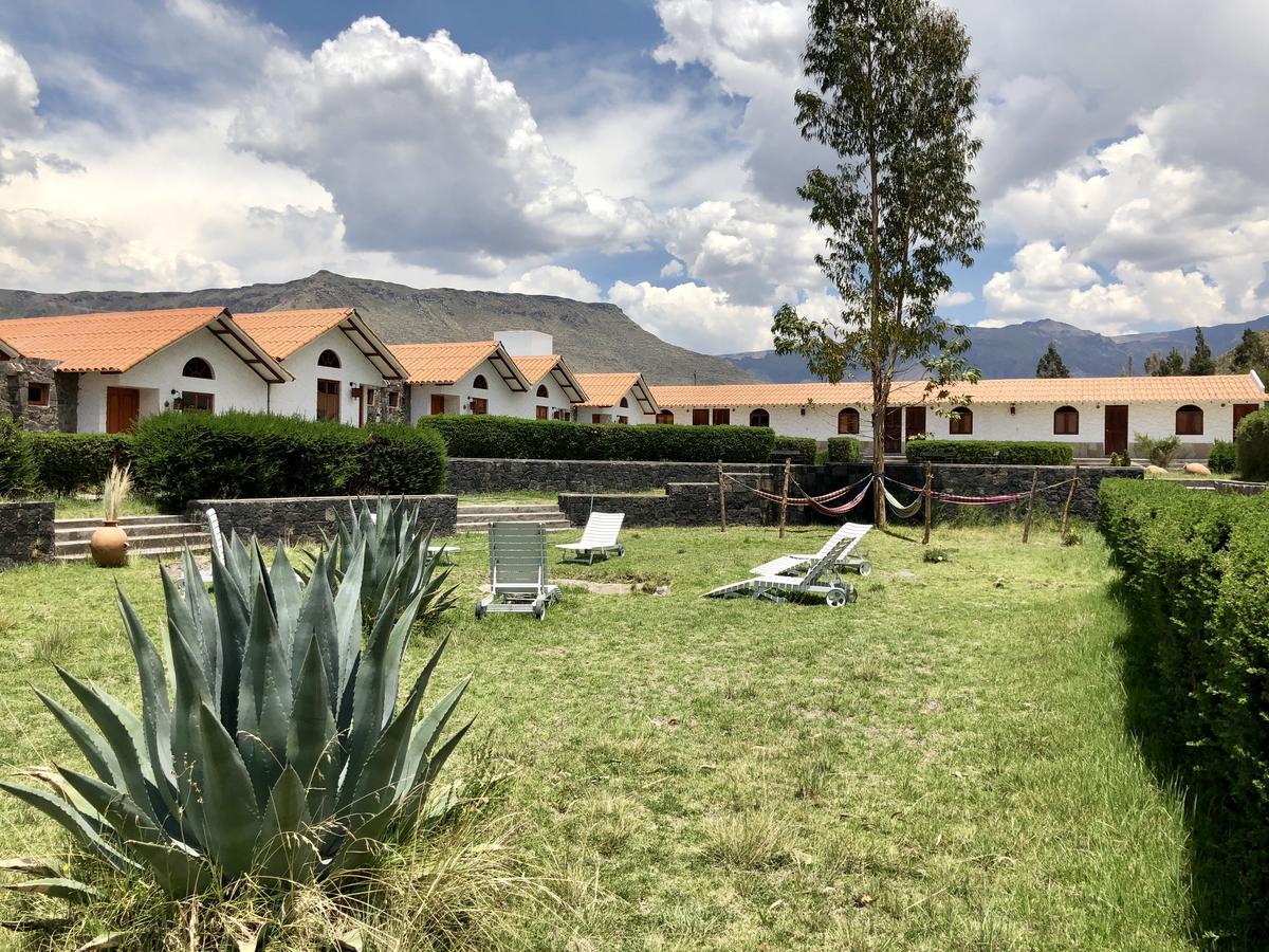 Casona Plaza Ecolodge Colca Yanque エクステリア 写真