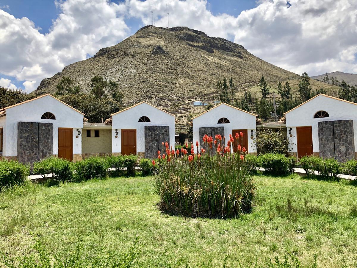 Casona Plaza Ecolodge Colca Yanque エクステリア 写真