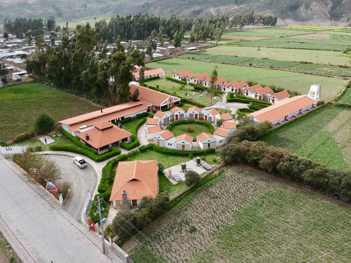 Casona Plaza Ecolodge Colca Yanque エクステリア 写真