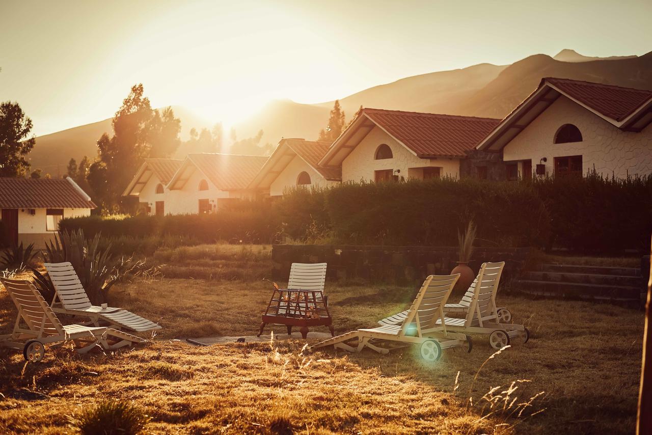 Casona Plaza Ecolodge Colca Yanque エクステリア 写真