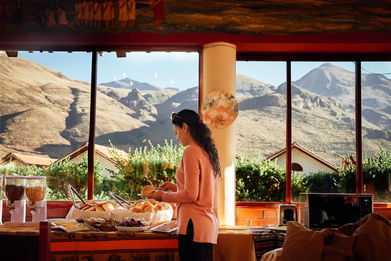 Casona Plaza Ecolodge Colca Yanque エクステリア 写真